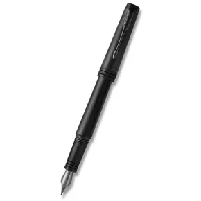 Parker Premier Monochrome schwarze PVD-Feder F